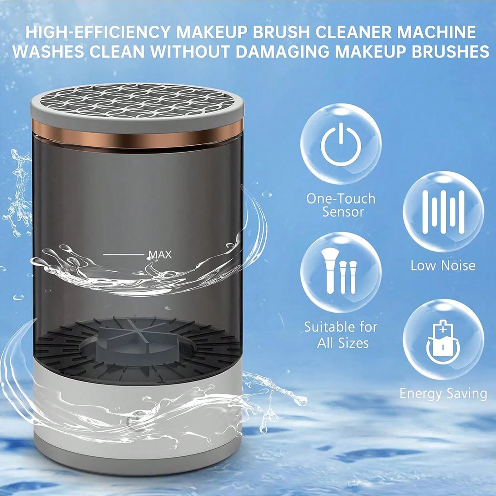 3-in-1 Automatic Makeup Brush Cleaning and Drying Stand - Keep Your Br –  ItsRJ&K
